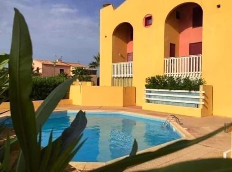 Studio De 23 M2 Avec Jardinet 400M De La Plage 르발카레스 외부 사진